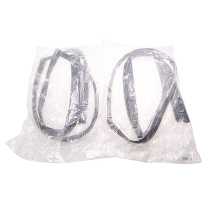 Front Door Glass Run Channel Seal for Honda Civic 3DR EG3 EG4 EJ1 EJ2 1991-1995