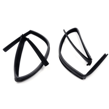 Front Door Glass Run Channel Vent for Nissan Datsun D21 1986-1997