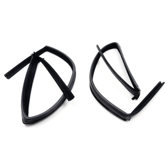 Front Door Glass Run Channel Vent for Nissan Datsun D21 1986-1997