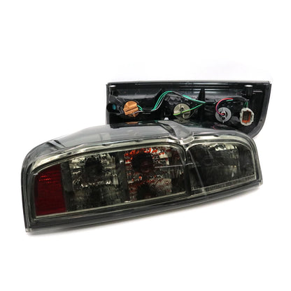 Tail Light Light  Smoke Lens x2 for Nissan Navara D40 2005-2015