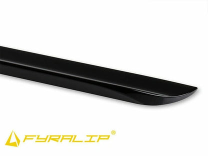 040 Black Boot Lip Spoiler for Mercedes-Benz W205 (2015-2023)