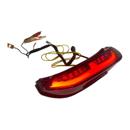 1 x Red Rear LED Turn Signal Brake Light for Honda CBR600RR (2013-2024)