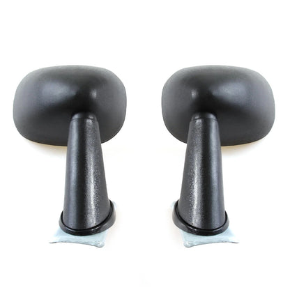 Black Fender Mirrors for Datsun Gloria/Laurel 1971-1980