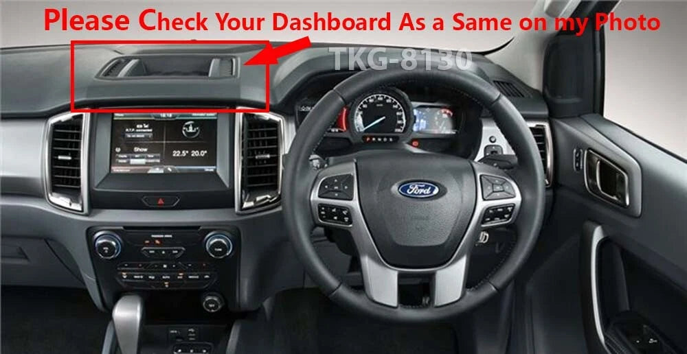 Dashboard for Ford Ranger Wildtrak 2016-2017 (RHD) – Exclusive Motors