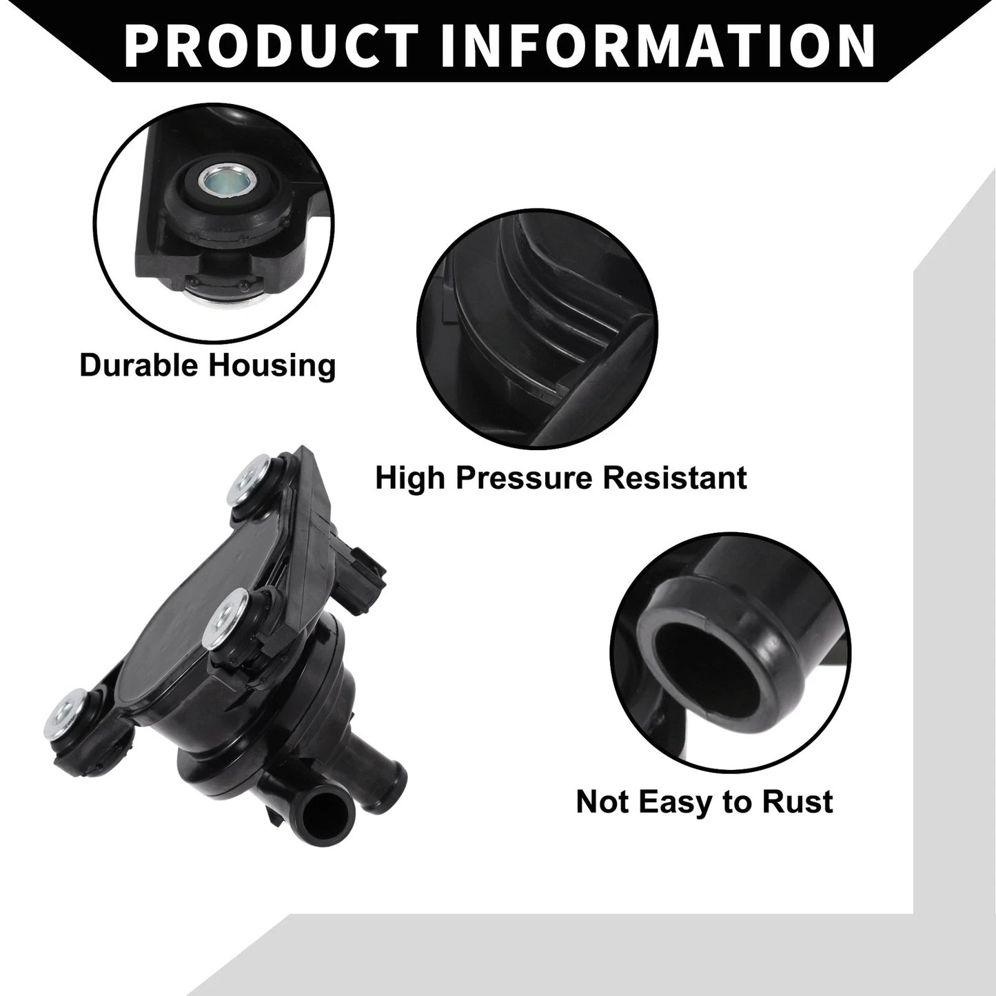 Auxiliary Cooling Water Pump for Toyota Alphard (2002-2015) - 1 Pc