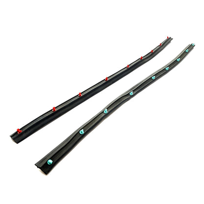 Front Door Sub-Seal Rubber for Honda City Sedan 4DR GM4-GM9 2014-2020