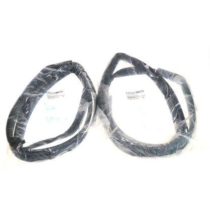 Glass Run Channel Seal Set for Nissan D21 King Cab 1986-1998