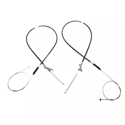RR Hand Parking Brake Cable x2 for Toyota Hilux2WD 1988-1997
