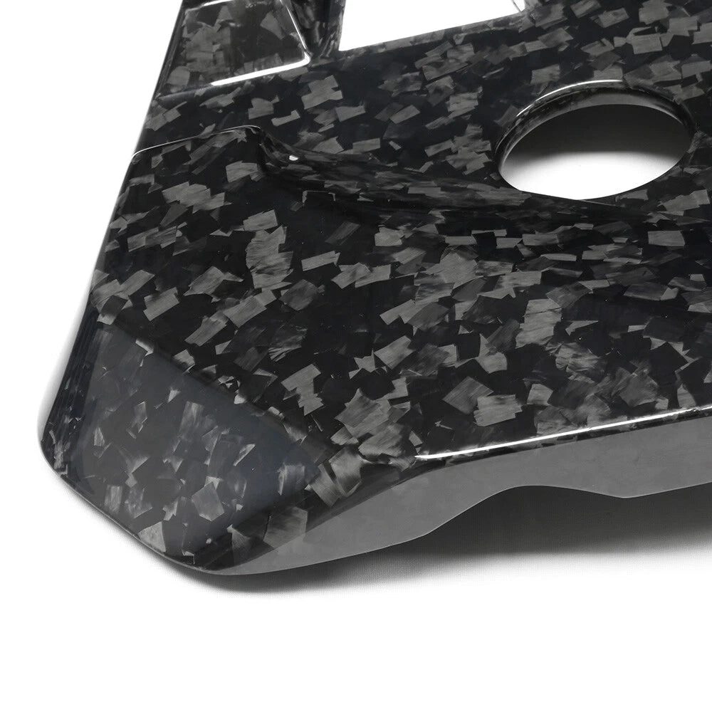 1 x Forged Carbon Fiber Engine Cover Plate for BMW G87 G80 G81 G82 G83 (2022-2023)
