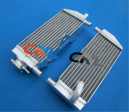 Aluminum Radiator + Blue Hose for YAMAHA YZ250 (1996-2001)