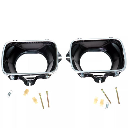 Headlight Bucket x2 for Toyota 4Runner Hilux 1984-1995
