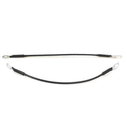 18" Tail gate Cables with Mounting Hardware for Nissan Titan