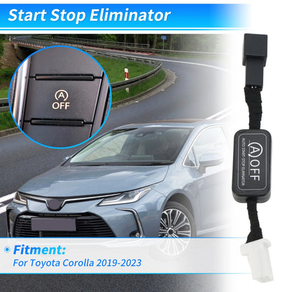 Auto Start Stop Eliminator for Toyota Corolla (2019-2023)
