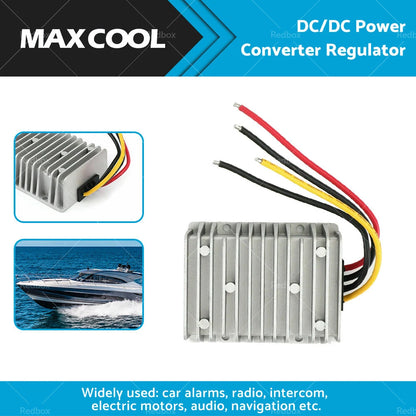 25A Waterproof DC/DC Power Converter Regulator for 8V-40V (2023)