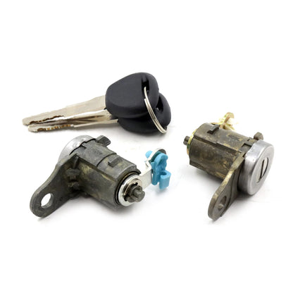Cylinder Door Lock & Keys for Mitsubishi Cedia Lancer Sedan/Wagon 2000-2007