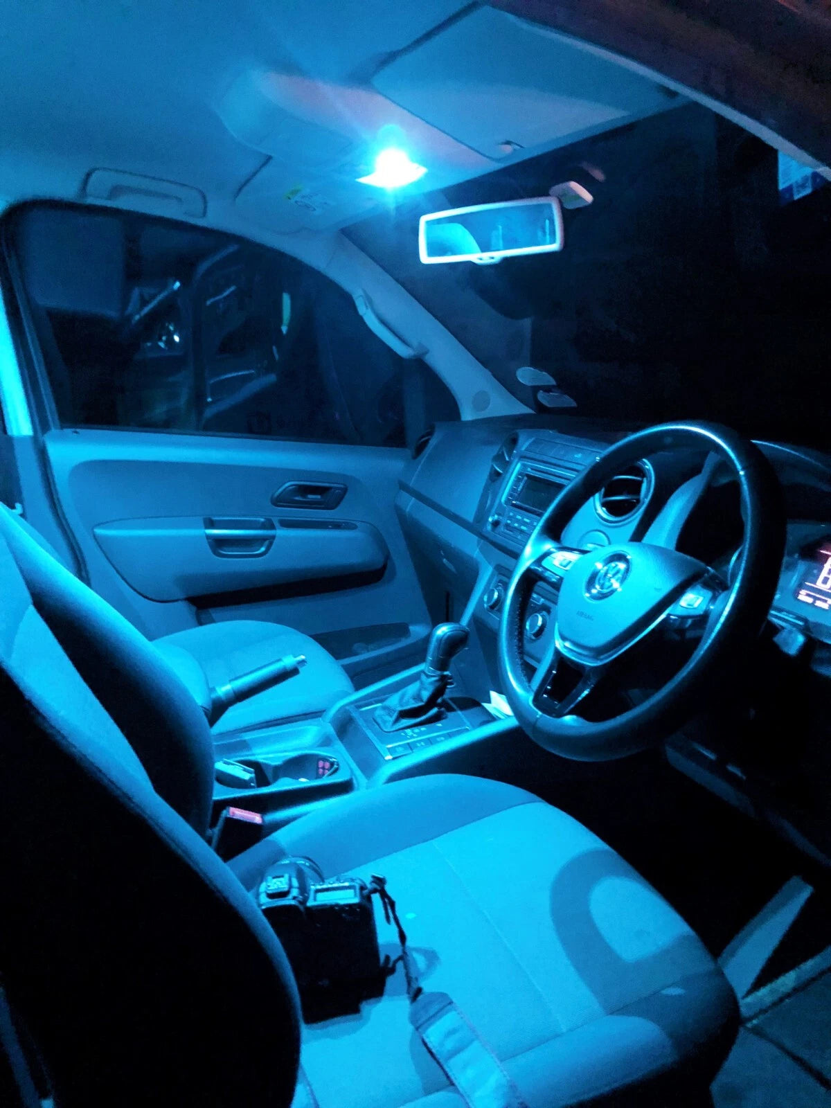 Bright LED Interior Light Upgrade Kit for Isuzu D-Max 2002-2025 ...
