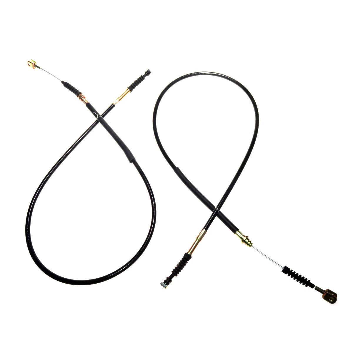 Rear Parking Brake Cable Set for Toyota Hilux2WD DLX 1988-1997