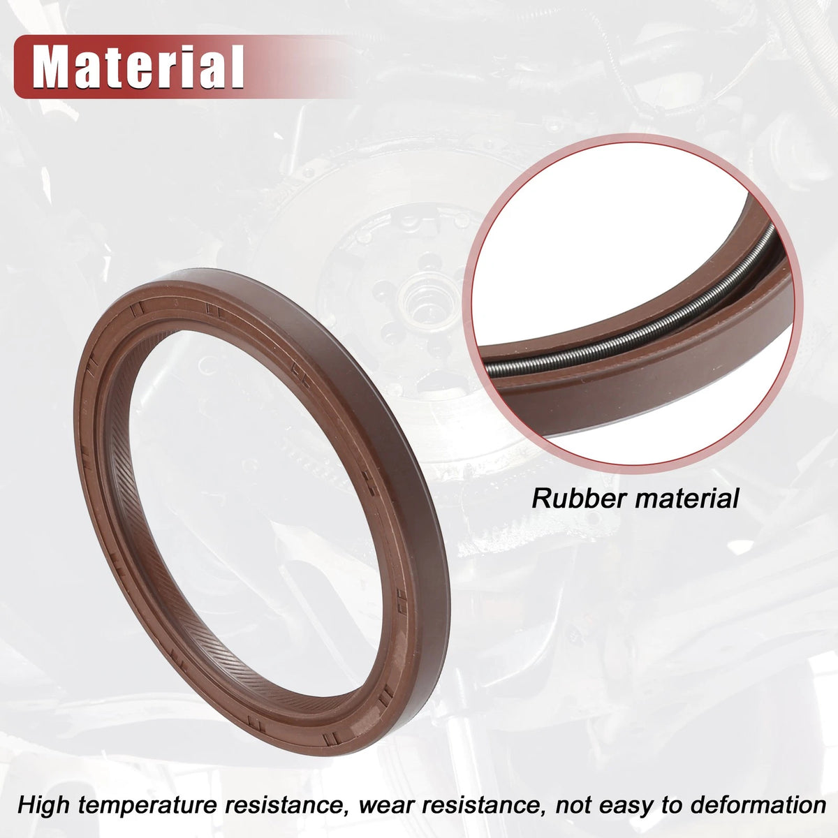 Oil Pump Rear Crankshaft Seal for Toyota Corolla (1998-2008 ...