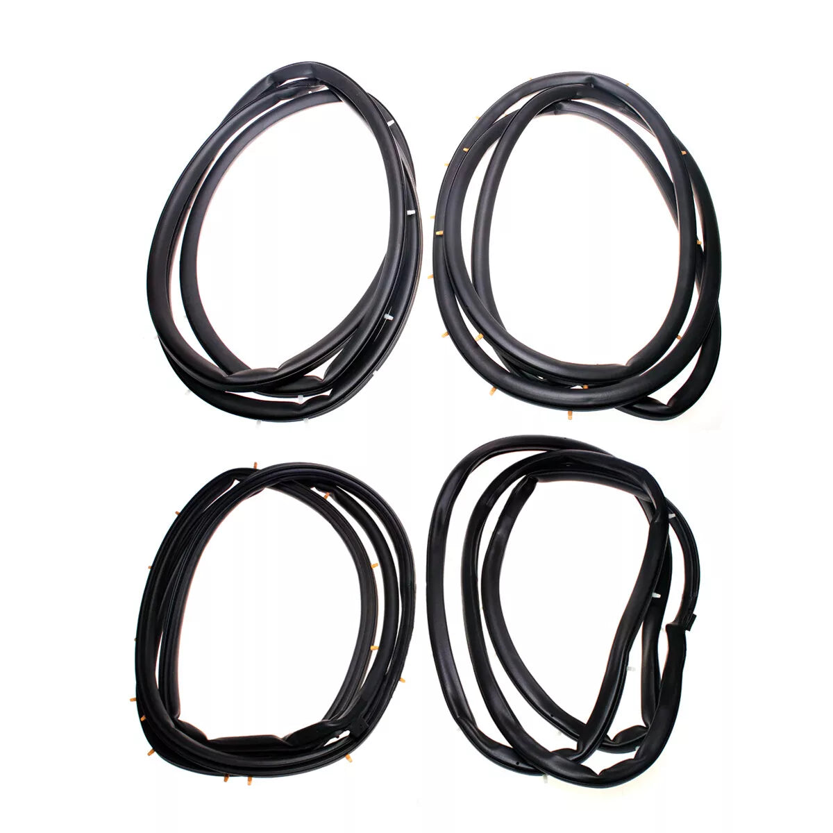 Front & Rear Door Weatherstrip Set for Honda Accord 1994-1997
