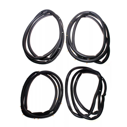 Front & Rear Door Weatherstrip Set for Honda Accord 1994-1997
