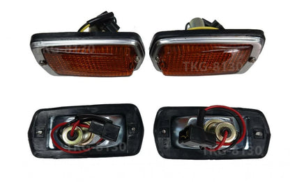 1 Set Side Marker Lights for Datsun 510 120Y 240Z 260Z 280Z (1968-1978)
