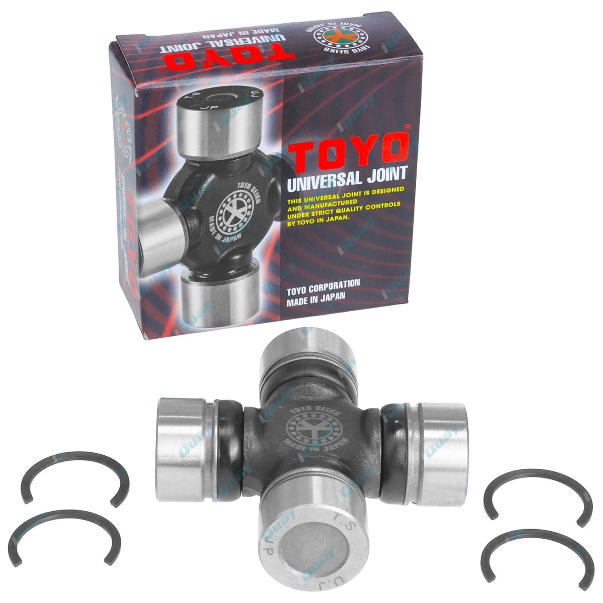 Rb30e Rocker Arm Front or Rear Universal Joint for Nissan Skyline R31 3.0L RB30E 6/1988 ...