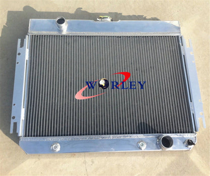 Aluminum Radiator + Fan for Chevy Impala/EI Camino (1963-1968)