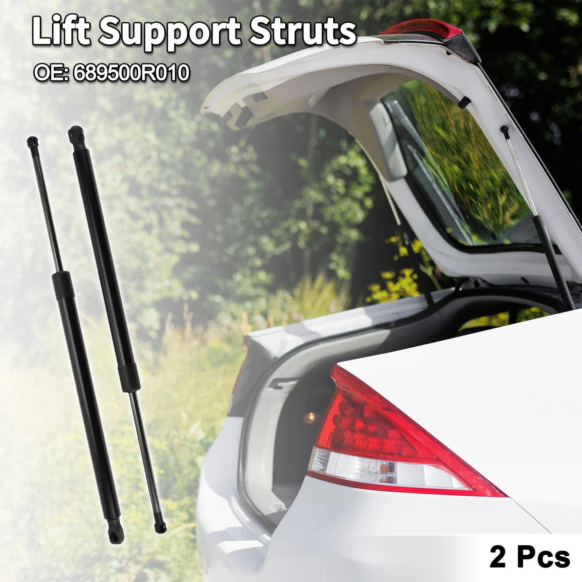 Rear Hatch Lift Supports 2 x Gas Springs for Toyota RAV4 (2013-2018 ...