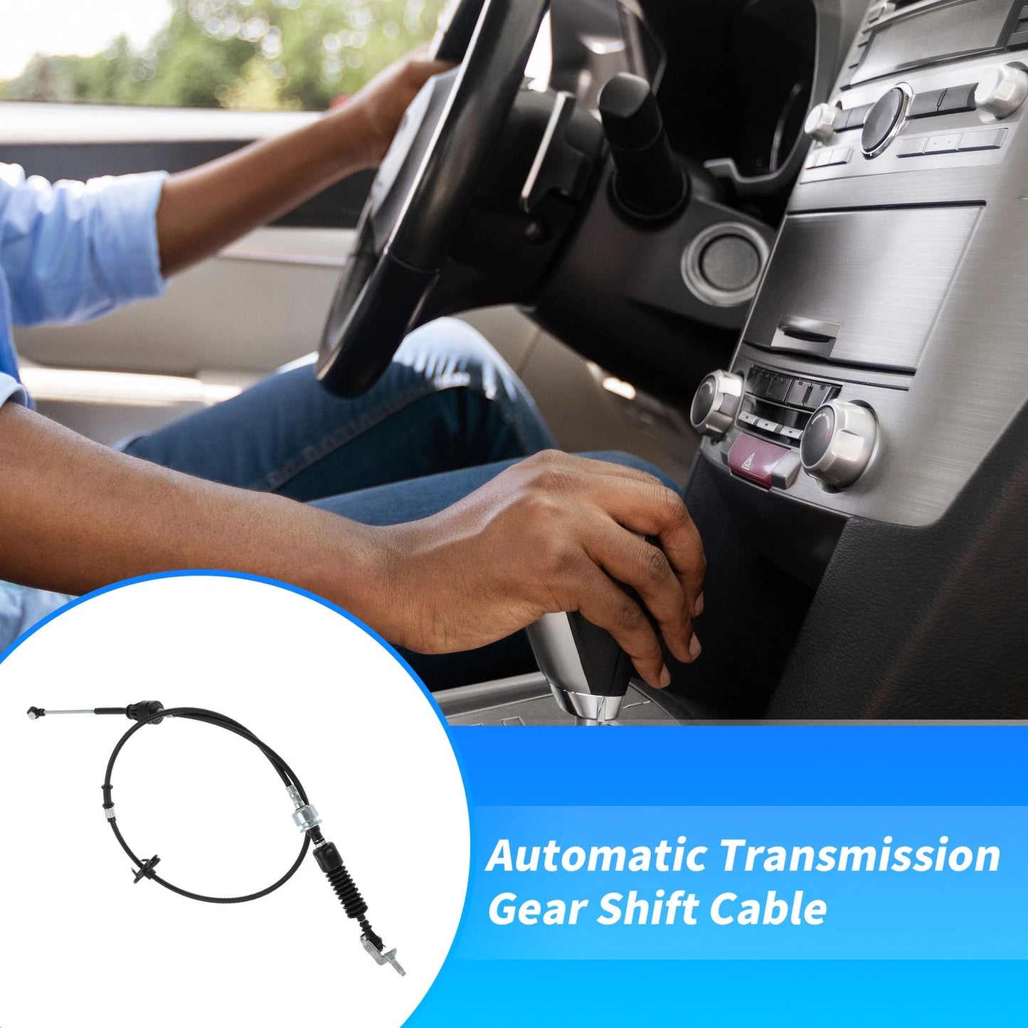 Auto Trans Gear Shift Cable for Toyota Tundra Limited SR5 (2000-2004)