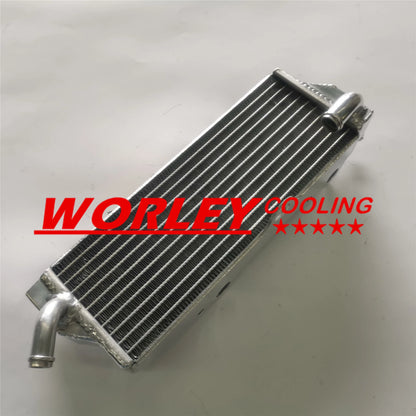 Alloy Radiator & Black Hose for Husqvarna TC450/TE450 (2003-2011)