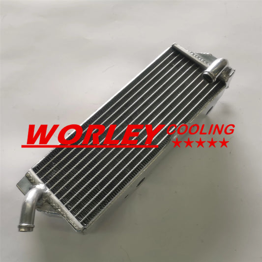 Alloy Radiator & Black Hose for Husqvarna TC450/TE450 (2003-2011)