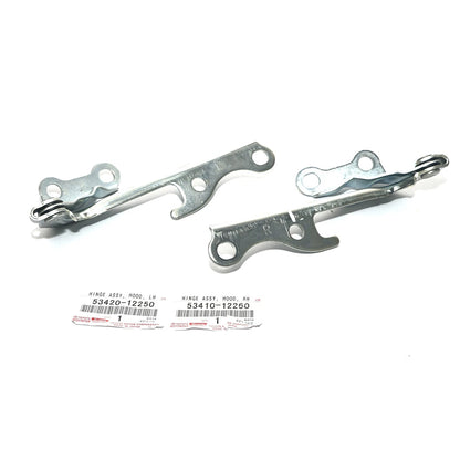 Bonnet Hinge x2 for Toyota Corolla Wagon 1991-2001