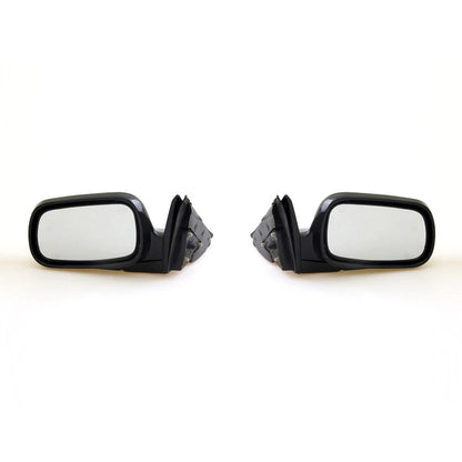 Manual Door Mirrors x2 for Honda Accord DX/EX Sedan/Wagon 1994-1997