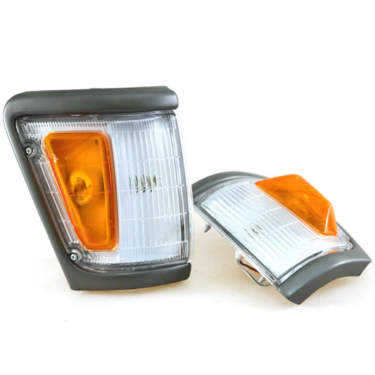 Gray Corner Indicator Lightset for Toyota Hilux 4x4 1988-1997