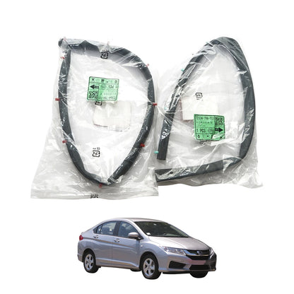 Front Door Sub-Seal Rubber for Honda City Sedan 4DR GM4-GM9 2014-2020