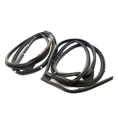 Front Rear Door Weatherstrip for Honda CR-V 5-Door 2012-2016