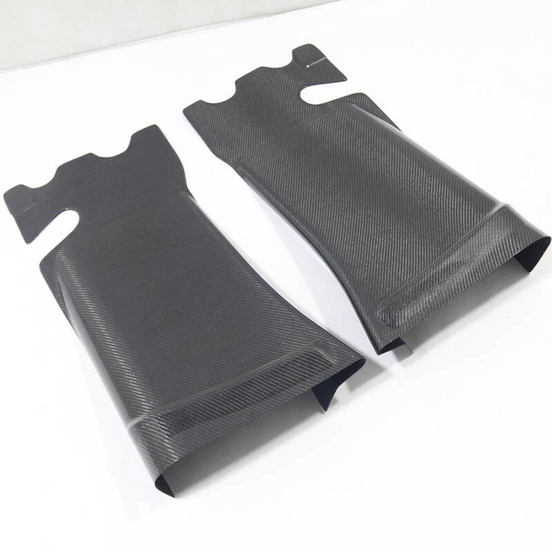 Carbon Fiber Rear Bumper Diffuser for Mini Cooper JCW R56 2009-2013 ...