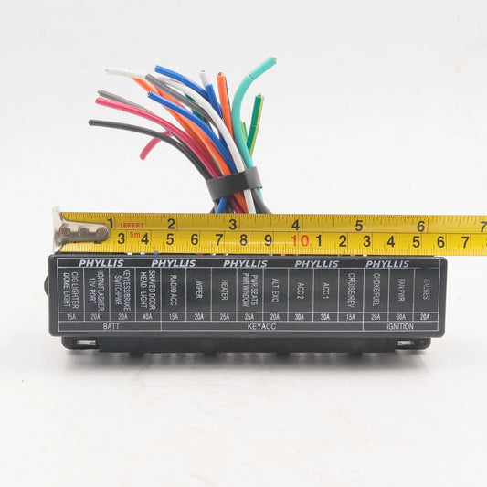 Fuse Block Assembly for Nissan Datsun 720 E23 F22 1980-1989