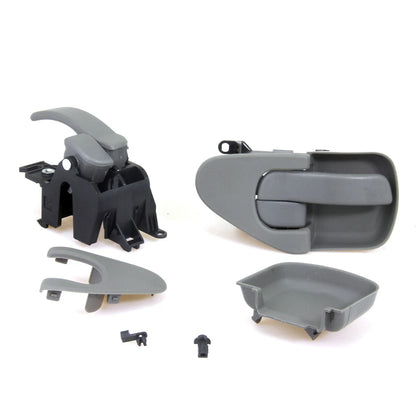 Gray Inner Door Handle Bezel for Nissan D40 Navara XE Crew Cab Ute 2004-2013