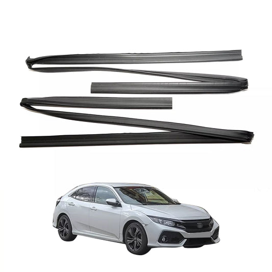 Front Door Glass Run Channel for Honda Civic Sedan 2017-2020