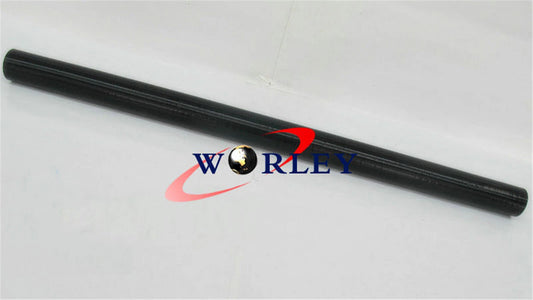 1.25" Silicone Straight Hose for VIC Black (32mm)