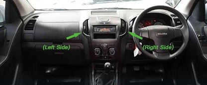 Air Vent Trim for Isuzu Dmax D-Max (2012-2019)