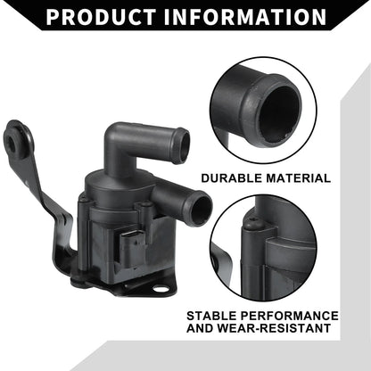 Auxiliary Water Pump for BMW F02 F04 F07 2009-2013 (2 x No. 64119183714)