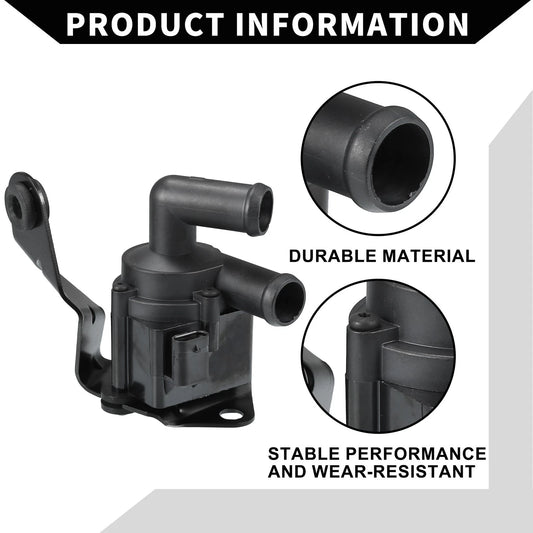 Auxiliary Water Pump for BMW F02 F04 F07 2009-2013 (2 x No. 64119183714)
