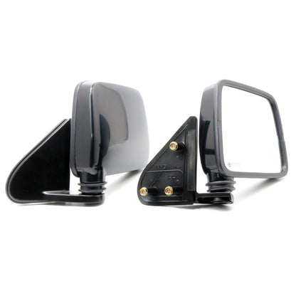 Side Door Mirror Set for Nissan Navara D21 Ute  1987-1997