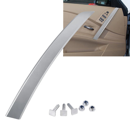 1 x Front Left Door Arm Grip Handle Cover for BMW E60 E61 (2004-2006) Silver