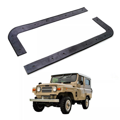 Side Fender Weatherstrip Rubber for Nissan Datsun Patrol G60 Jeep 2DR 1960-1980