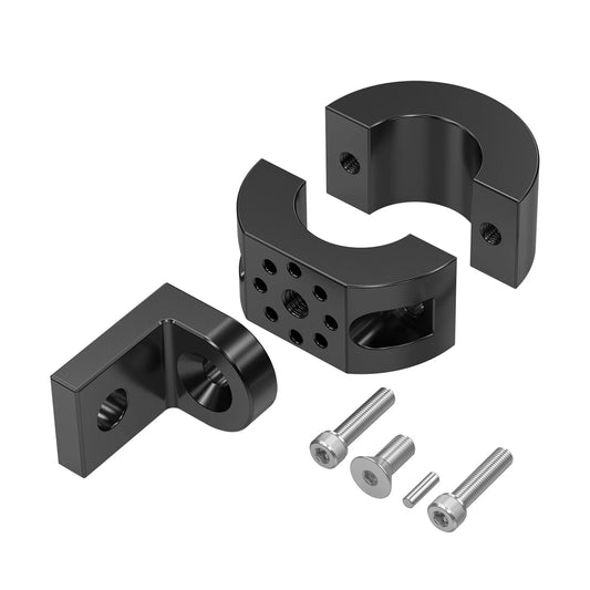 1" Bumper Clamp Light Mount for Yamaha Tenere 700 (2019-2023)