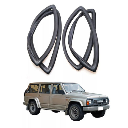Rear Window Weatherstrip for Nissan Patrol Safari 1980-1986