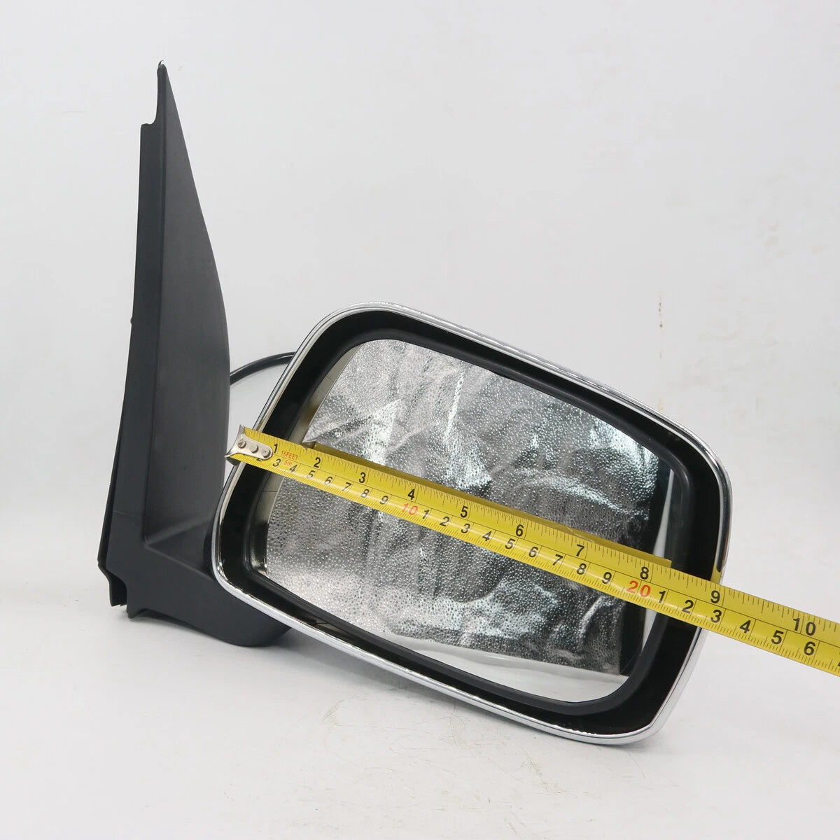 Chrome Electric Door Mirrors with LED for Nissan Navara/Frontier/Pathfinder 2005-2015